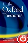 Little Oxford Thesaurus - Oxford Languages - 9780198614494