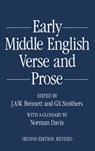 Early Middle English Verse and Prose. 1155-1300 - J. A. W. Bennett ; G. V. Smithers - 9780198711018