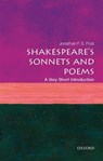 Shakespeare's Sonnets and Poems - Jonathan F. S. (Distinguished Professor of English Post - 9780198717577