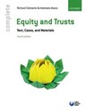 Complete Equity and Trusts - CLEMENTS,  Richard - 9780198726241