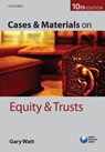 Cases & Materials on Equity & Trusts - Gary (Professor of Law Watt - 9780198737650