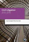 Civil Litigation 2015-2016 - CUNNINGHAM-HILL,  Susan ; Elder, Karen - 9780198737711
