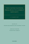 The United Nations Principles to Combat Impunity: A Commentary - Frank (Assistant Professor of Law Haldemann ; Thomas (Researcher Unger - 9780198743606