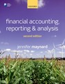 Financial Accounting, Reporting, and Analysis - Jennifer (Senior teaching fellow Maynard - 9780198745310