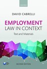 Employment Law in Context - CABRELLI,  David - 9780198748335