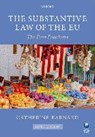 The Substantive Law of the EU - BARNARD,  Catherine - 9780198749950