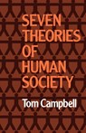Seven Theories of Human Society - Tom Campbell - 9780198761051
