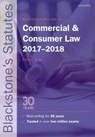 Blackstone's Statutes on Commercial & Consumer Law 2017-2018 - ROSE,  Francis - 9780198802792