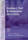 Blackstone's Statutes on Contract, Tort & Restitution 2017-2 - ROSE,  Francis - 9780198802808