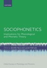 Sociophonetics - Jennifer Nycz - 9780198813804