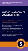 Oxford Handbook of Anaesthesia - Rachel (Consultant Anaesthetist Freedman ; Lara (Consultant Anaesthetist Herbert ; Aidan (Consultant Anaesthetist O'Donnell - 9780198853053