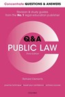 Concentrate Questions and Answers Public Law - Richard (Associate Lecturer Clements - 9780198853497