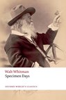 Specimen Days - Walt Whitman - 9780198861386