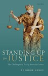 Standing Up for Justice - Theodor (Judge and former President Meron - 9780198863434