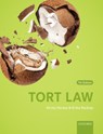 Tort Law - HORSEY,  Kirsty (Senior Lecturer, Kent Law School, University of Kent) ; Rackley, Erika (Professor of Law, University of Kent) - 9780198867760