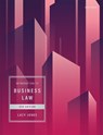 Introduction to Business Law - Lucy (Honorary Fellow Jones - 9780198868736