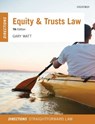 Equity & Trusts Law Directions - Gary (Professor of Law Watt - 9780198869382