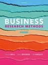 Business Research Methods - Emma (Professor of Organisation Studies Bell ; Bill (Professor of Management and Marketing Harley ; Alan (Professor of Organizational and Social Research Bryman - 9780198869443