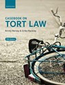 Casebook on Tort Law - Kirsty (Professor of Law Horsey ; Erika (Reader in Law Rackley - 9780198874966