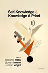 Self-Knowledge and Knowledge A Priori -  - 9780198894100