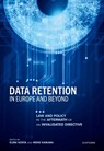 Data Retention in Europe and Beyond - Eleni Kosta - 9780198897736