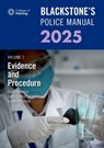 Blackstone's Police Manual Volume 2: Evidence and Procedure 2025 - Glenn (Private assessment and examination consultant) Hutton ; Dave (Barrister and former Chief Superintendent Johnston ; Paul (Police training consultant) Connor - 9780198927884