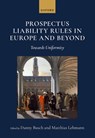 Prospectus Liability Rules in Europe and Beyond - Danny Busch - 9780198928348