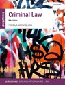 Criminal Law Directions - Nicola (Principal Lecturer in Law Monaghan - 9780198931843