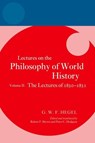 Hegel: Lectures on the Philosophy of World History, Volume II - Peter C. (Charles G. Finney Professor of Theology Hodgson - 9780198942559