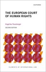 The European Court of Human Rights - Angelika (Professor of international law Nussberger - 9780198946038