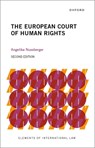 The European Court of Human Rights - Angelika (Professor of international law Nussberger - 9780198946038