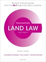 Land Law Concentrate - Victoria (Visiting Lecturer Sayles - 9780198949930