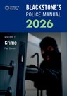 Blackstone's Police Manuals Volume 1: Crime 2026 - Paul Connor - 9780198974307