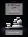 Criminal Law - Jonathan Herring - 9780198979715