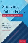 Studying Public Policy - Michael (Professor Howlett ; M. (Professor Ramesh ; Anthony (Professor Perl - 9780199026142