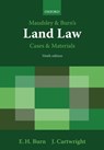 Maudsley & Burn's Land Law Cases and Materials - Edward (Formerly Student of Christ Church Burn ; John (Student of Christ Church Cartwright - 9780199226177