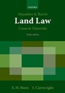 Maudsley & Burn's Land Law Cases and Materials - Edward (Formerly Student of Christ Church Burn ; John (Student of Christ Church Cartwright - 9780199226177