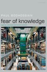 Fear of Knowledge - Paul (New York University) Boghossian - 9780199230419