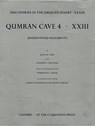 Discoveries in the Judaean Desert: Volume XXXIII: Unidentified Fragments from Qumran Cave 4 - Dana M. ( Pike ; Andrew C. ( Skinner - 9780199249558