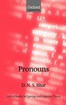 Pronouns - Darbhe Narayana Shankara ( Bhat - 9780199269129
