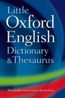 Little Oxford Dictionary and Thesaurus - Oxford Languages - 9780199534814