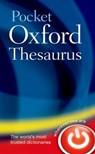 Pocket Oxford Thesaurus - Oxford Languages - 9780199534821