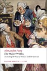The Major Works - Alexander Pope - 9780199537617