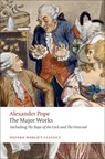 The Major Works - Alexander Pope - 9780199537617