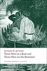 Three Men in a Boat and Three Men on the Bummel - Jerome K. Jerome - 9780199537976