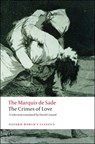 The Crimes of Love - Marquis de Sade - 9780199539987