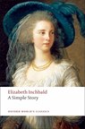 A Simple Story - Elizabeth Inchbald - 9780199554720