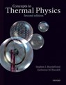 Concepts in Thermal Physics - Stephen J. ( Blundell ; Katherine M. ( Blundell - 9780199562107