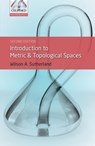 Introduction to Metric and Topological Spaces - Wilson A. (Emeritus Fellow of New College Sutherland - 9780199563081