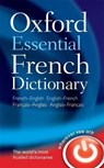 Oxford Essential French Dictionary - Oxford Languages - 9780199576388
